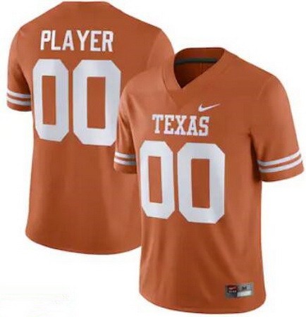 Women's Texas Longhorns Customized Limited College Football Jersey