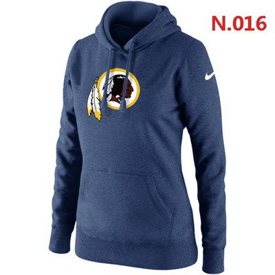 Women's Washington Redskins Printed Hoodie 3202