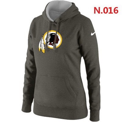 Women's Washington Redskins Printed Hoodie 3203