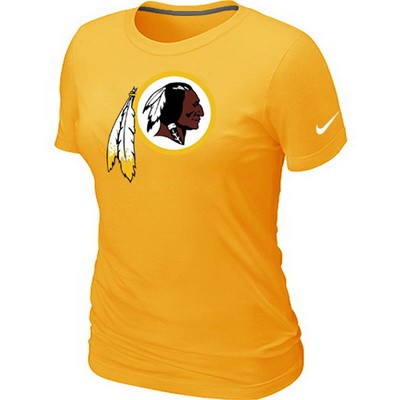 Women's Washington Redskins Printed T Shirt 12043