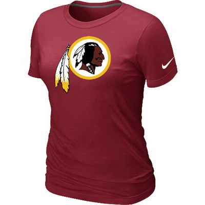 Women's Washington Redskins Printed T Shirt 12093
