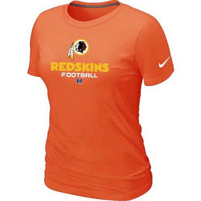 Women's Washington Redskins Printed T Shirt 12138