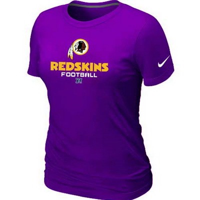 Women's Washington Redskins Printed T Shirt 12139