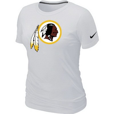 Women's Washington Redskins Printed T Shirt 12207