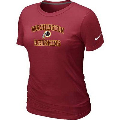 Women's Washington Redskins Printed T Shirt 12379