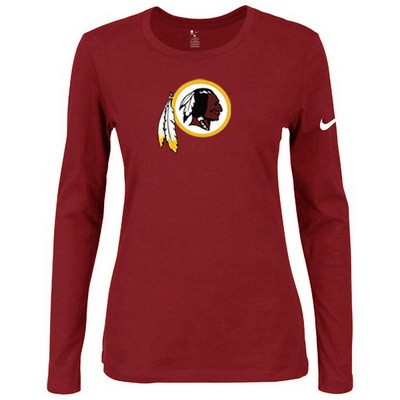 Women's Washington Redskins Printed T Shirt 15105