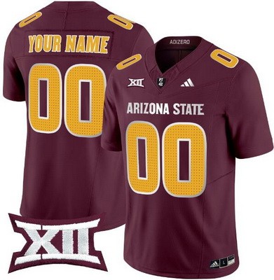 Youth Arizona State Sun Devils Custom Limited Red FUSE College Football Jersey