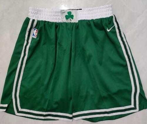 Youth Boston Celtics Green Swingman Shorts