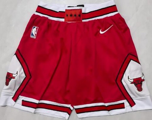 Youth Chicago Bulls Red Swingman Shorts