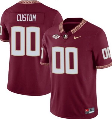 Youth Florida State Seminoles Customized Limited Red FUSE College Football Jersey