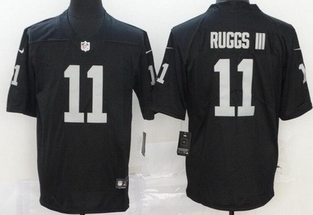 Youth Las Vegas Raiders #11 Henry Ruggs III Limited Black Vapor Untouchable Jersey