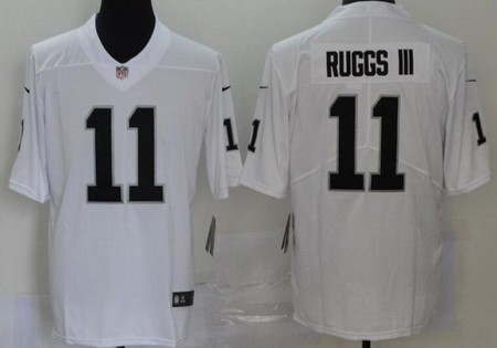 Youth Las Vegas Raiders #11 Henry Ruggs III Limited White Vapor Untouchable Jersey