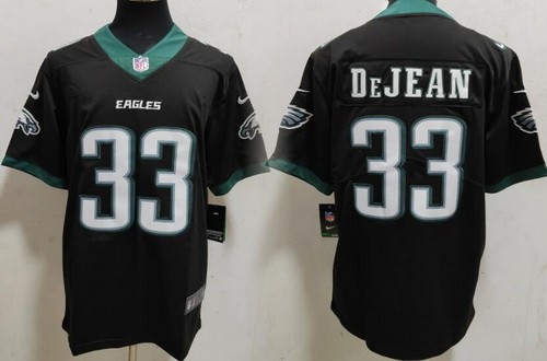 Youth Philadelphia Eagles #33 Cooper DeJean Limited Black Vapor Jersey