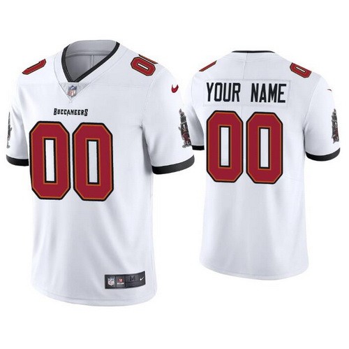 Youth Tampa Bay Buccaneers Customized Limited White 2020 Vapor Untouchable Jersey