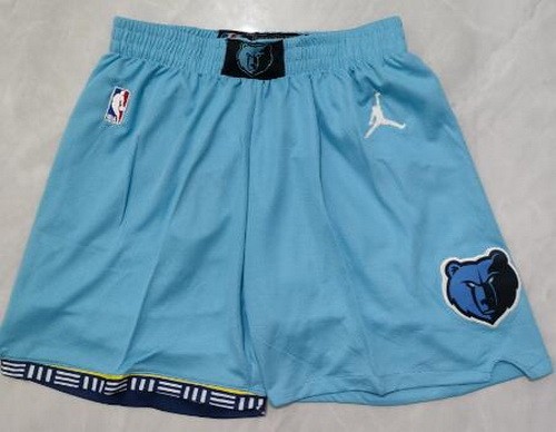 Youth Vancouver Grizzlies Green Statement Swingman Shorts