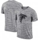 Atlanta Falcons Marled Stadium Heathered Printed T Shirt 200810