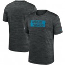 Carolina Panthers Marled Stadium Heathered Printed T Shirt 200808
