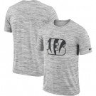Cincinnati Bengals Marled Stadium Heathered Printed T Shirt 200839
