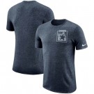Dallas Cowboys Marled Stadium Heathered Printed T Shirt 200836