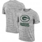 Green Bay Packers Marled Stadium Heathered Printed T Shirt 200815