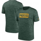 Green Bay Packers Marled Stadium Heathered Printed T Shirt 200844