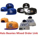 Beanie Hat Hats snapback snapbacks cap caps Beanies Mixed Order Link