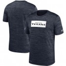Houston Texans Marled Stadium Heathered Printed T Shirt 200816