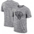 Jacksonville Jaguars Marled Stadium Heathered Printed T Shirt 200824