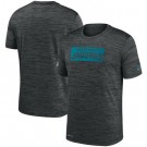 Jacksonville Jaguars Marled Stadium Heathered Printed T Shirt 200845