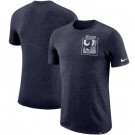 Los Angeles Rams Marled Stadium Heathered Printed T Shirt 200830
