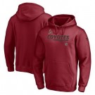 Men'sArizona Coyotes Red Pro Core Collection Prime Logo Pullover Hoodie
