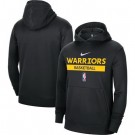 Men'sGolden State Warriors Black 2022 Legend On Court Practice Performance Pullover Hoodie