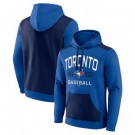 Men'sToronto Blue Jays Blue Chip In Pullover Hoodie