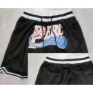 Men's #30 Perc O'Cet Black Basketball Shorts