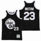 Men's Above The Rim #23 Motaw Black Basketball Jersey