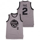 Men's Above The Rim #2 Pac Motaw Tournament Shoot Out White Basketball Jersey