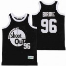 Men's Above The Rim #96 Birdie Black Basketball Jersey