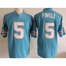 Men's Ace Ventura #5 Ray Finkle Light Blue Football Jersey