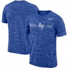 Men's Air Force Falcons Royal Velocity Sideline Legend Performance T Shirt 201060