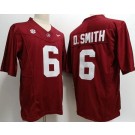 Men's Alabama Crimson Tide #6 DeVonta Smith Limited Red FUSE College Football Jersey