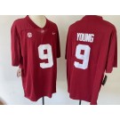 Men's Alabama Crimson Tide #9 Bryce Young Limited Red College Football Jersey