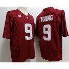 Men's Alabama Crimson Tide #9 Bryce Young Limited Red FUSE College Football Jersey