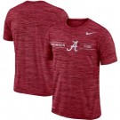 Men's Alabama Crimson Tide Crimson Velocity Sideline Legend Performance T Shirt 201052