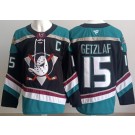 Men's Anaheim Ducks #15 Ryan Getzlaf Black Alternate Authentic Jersey