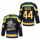 Men's Anaheim Ducks #44 Fulton Reed Black Movie Hockey Jersey