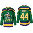 Men's Anaheim Ducks #44 Fulton Reed Green Movie Hockey Jersey