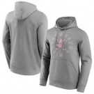 Men's Anaheim Ducks Gray Loop Hoodie