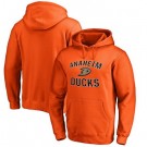 Men's Anaheim Ducks Printed Pullover Hoodie 112227
