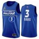 Men's Anthony Davis Blue 2021 All Star Hot Press Jersey