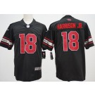 Men's Arizona Cardinals #18 Marvin Harrison Jr Limited Black Vapor Jersey